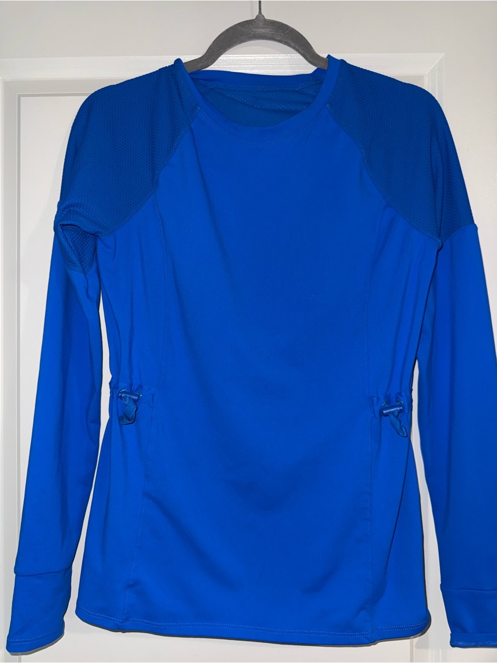 Fabletics Royal Blue Long-Sleeve Active Tee